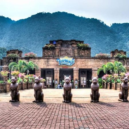 F&H Homestay,Ipoh Eksteriør billede